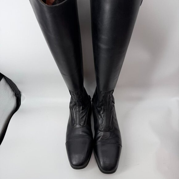 Tredstep Raphael Dress black leather riding boots Size 43-SR US 10 main image 5